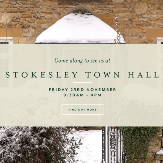 We’re exhibiting at Stokesley Town Hall, come and see us! Product Image