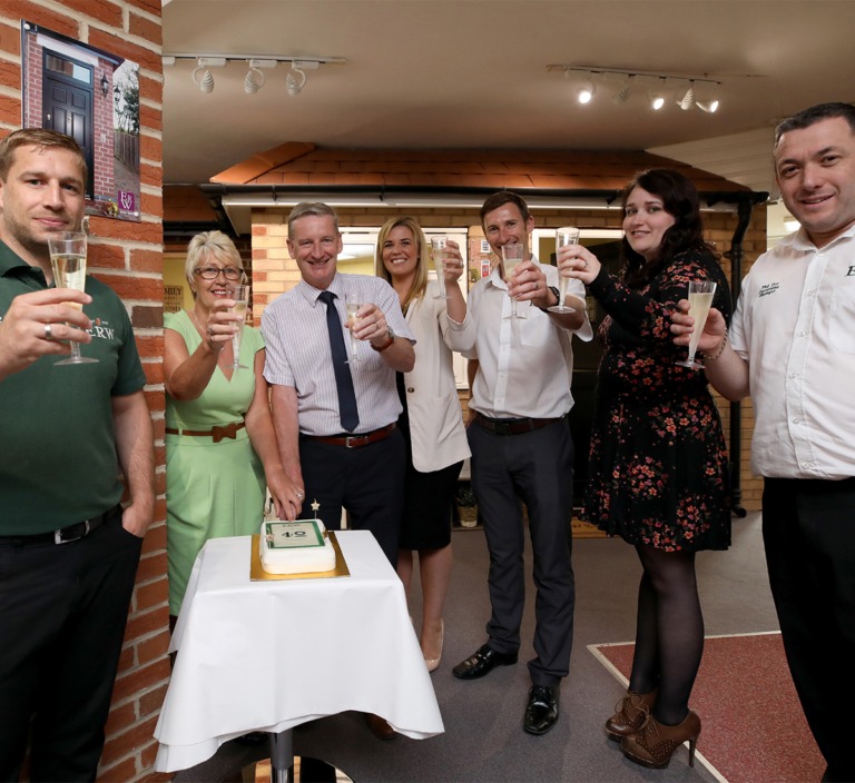 ERW celebrates 40 years in business with changes at the top » ERW