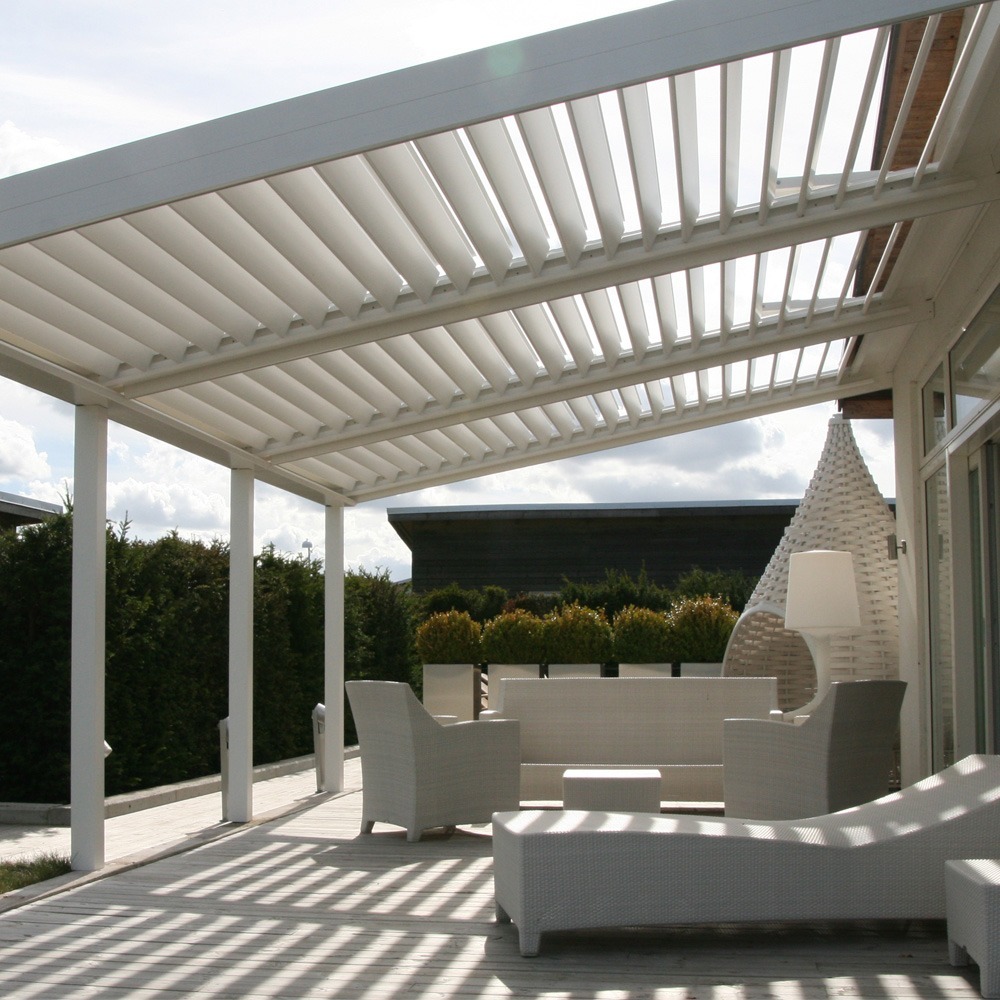 ERW Bio-climatic Pergola Gallery