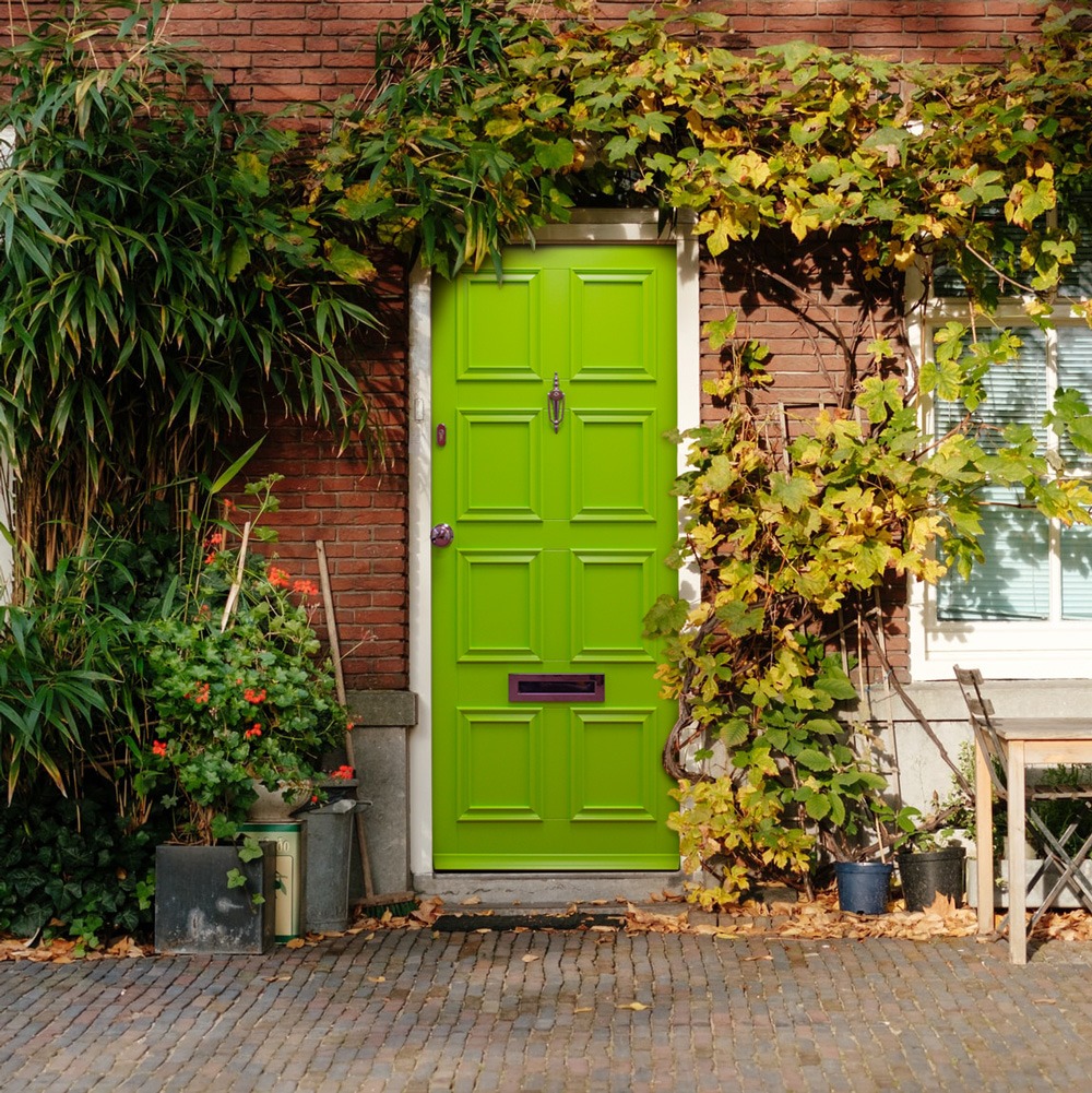 ERW Rockingham Timber Front Door