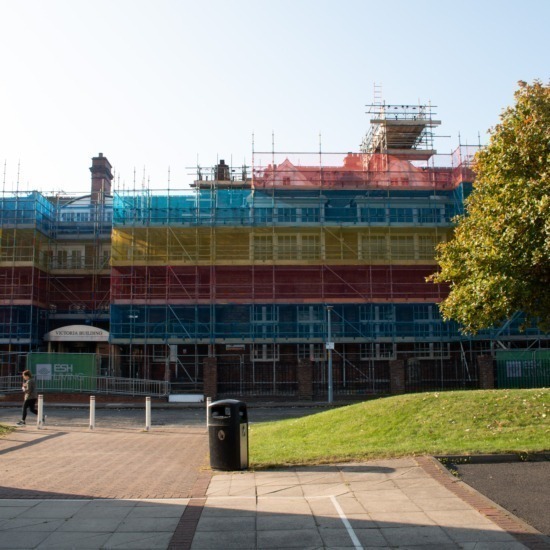 Renovating Teesside University’s Victoria Building for businesses of the future Product Image
