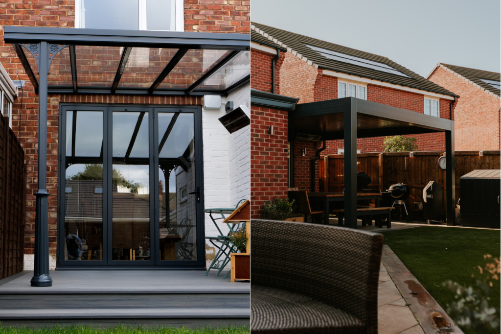 What is the difference between a veranda and a pergola? » ERW