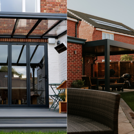 What is the difference between a veranda and a pergola? Product Image