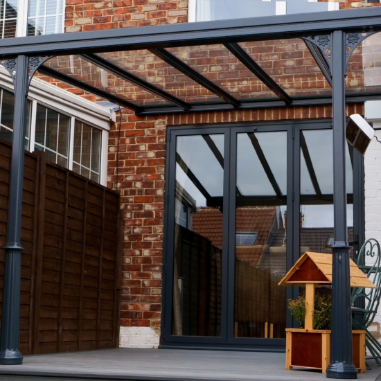 The Pros and Cons of Installing an Aluminium Veranda Product Image